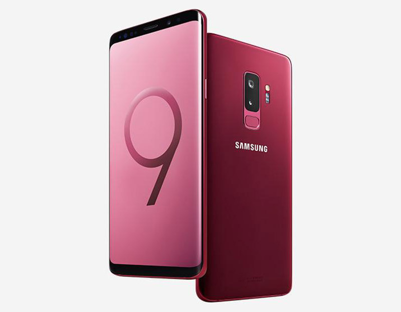 galaxy s9 màu đỏ 