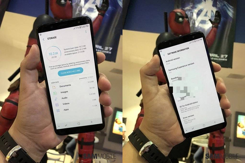 Hình ảnh Galaxy J6