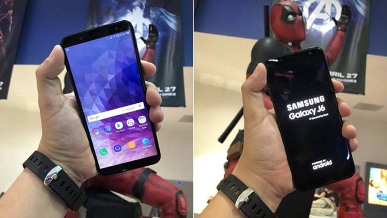 Xuất hiện hình ảnh Galaxy J6 với màn hình tràn viền “bằng xương bằng thịt” đầu tiên