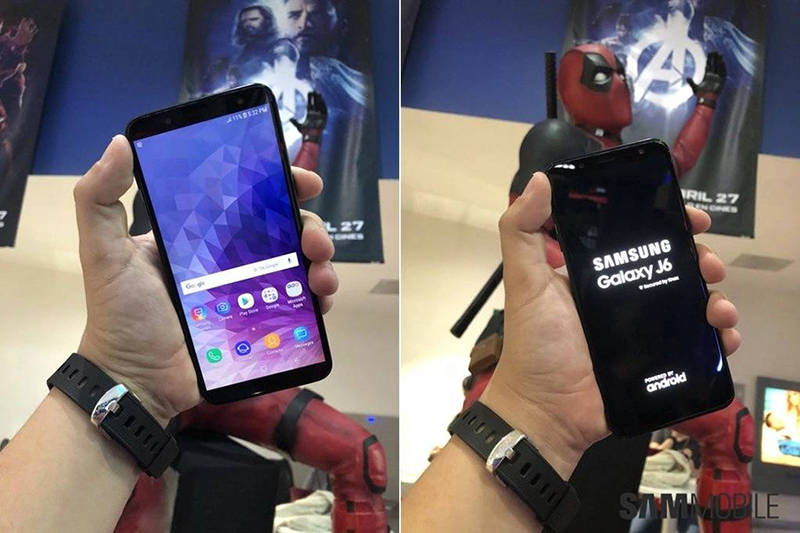 Hình ảnh Galaxy J6