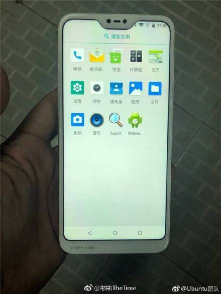 Xiaomi Redmi 6 lộ diện thiết kế với màn hình tai thỏ cực độc đáo