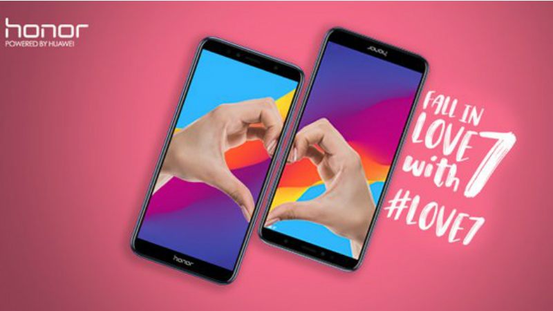 honor 7c ra mắt