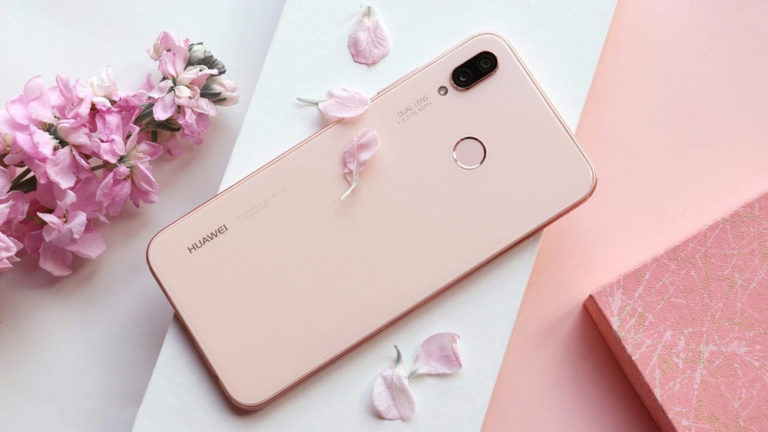 Huawei Nova 3e phiên bản Hồng Anh Đào chính thức ra mắt, giá không đổi