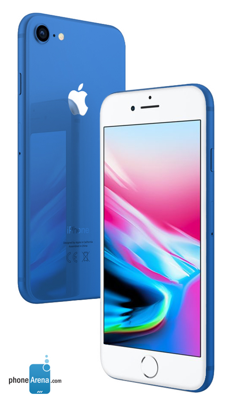 iPhone 2018 có nhiều phiên bản đầy màu sắc, và chúng sẽ trông như thế này