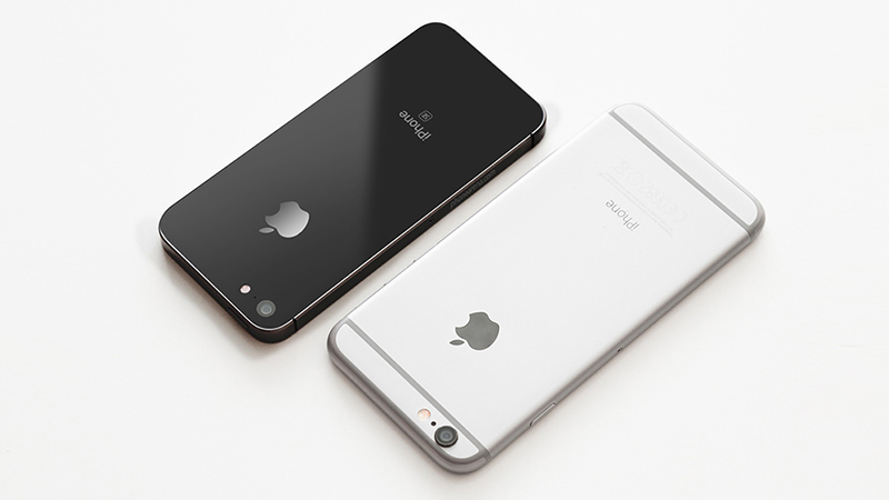 thiết kế iPhone SE