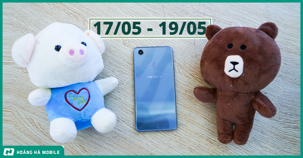 Khuyến mãi điện thoại OPPO cùng Bốc thăm trúng thưởng: Chỉ cần mua, 100% trúng