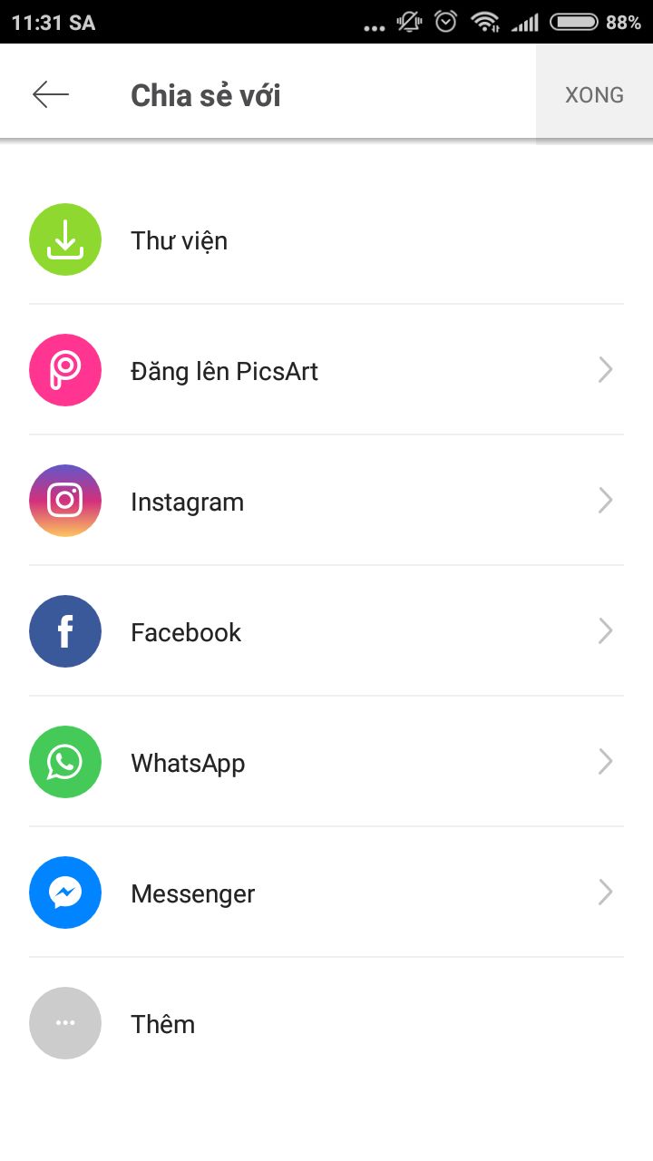 Ảnh hiệu ứng tan biến