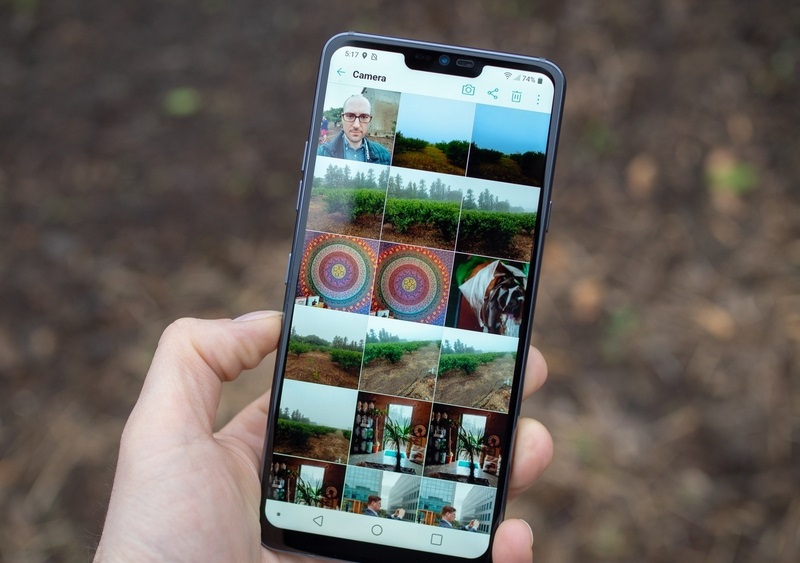 ra mắt LG G7 ThinQ