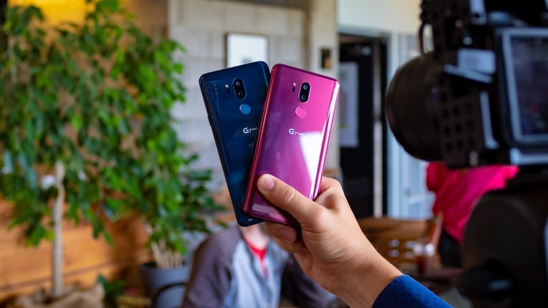 ra mắt LG G7 ThinQ