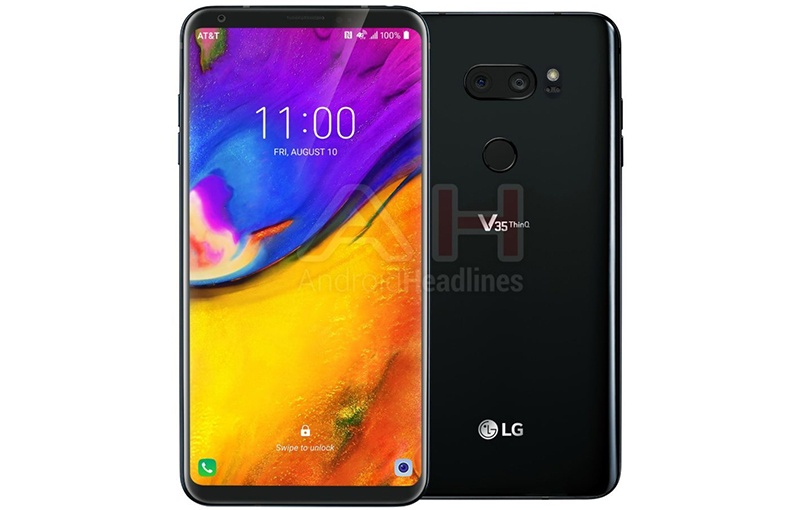 bán LG V35 ThinQ
