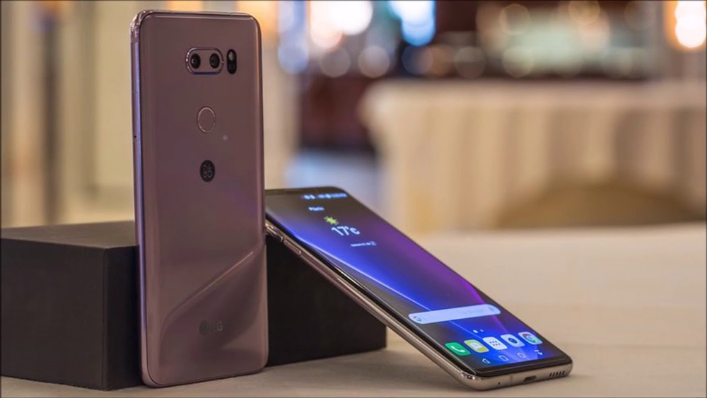 LG G7 ThinQ còn chưa mở bán nhưng V35 ThinQ đã rục rịch ra mắt