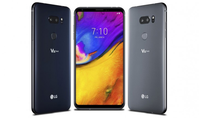 ra mắt LG V35 ThinQ