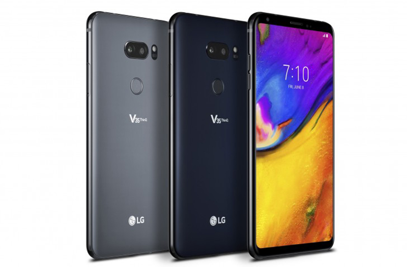 ra mắt LG V35 ThinQ