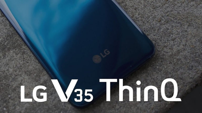 LG V35 ThinQ chính thức ra mắt: Cấu hình miễn bàn, giá bán vừa tay