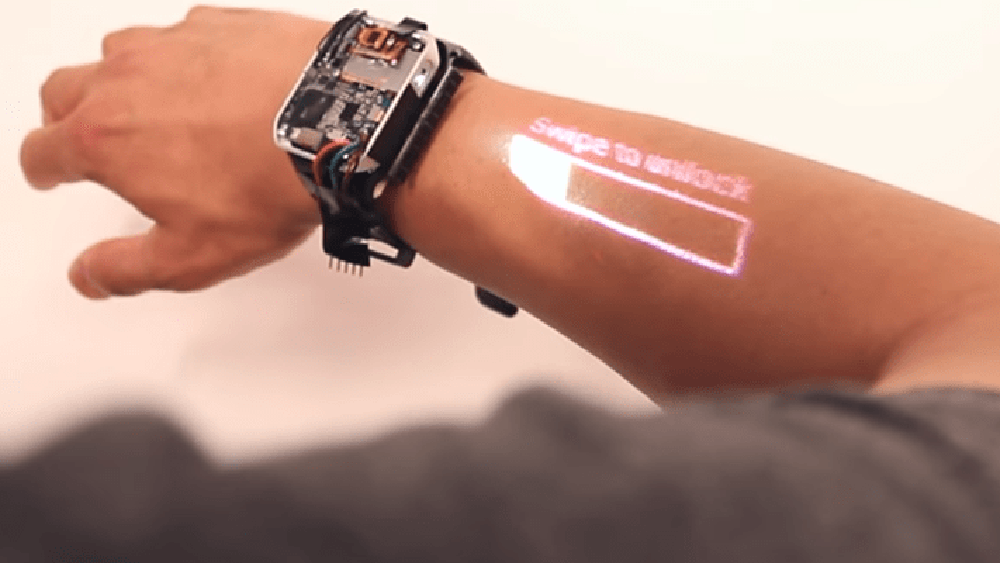 Chiếc smartwatch này sẽ biến cánh tay bạn thành màn hình cảm ứng