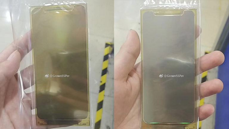 Màn hình iPhone SE 2 lộ ảnh thực tế với Notch trong nhà máy sản xuất