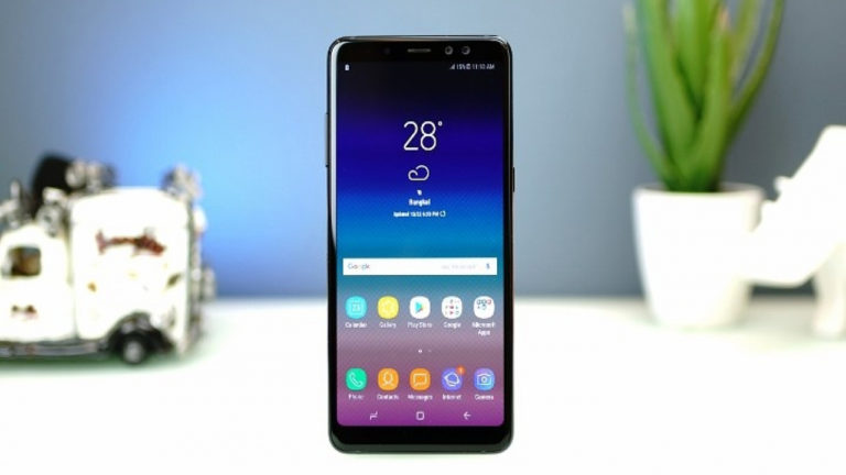HOT: Galaxy A9 Star bất ngờ xuất hiện trên trang chủ Samsung Việt Nam