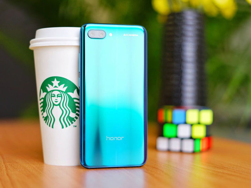 mở bán Honor 10