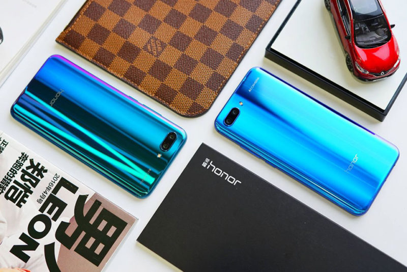 mở bán Honor 10