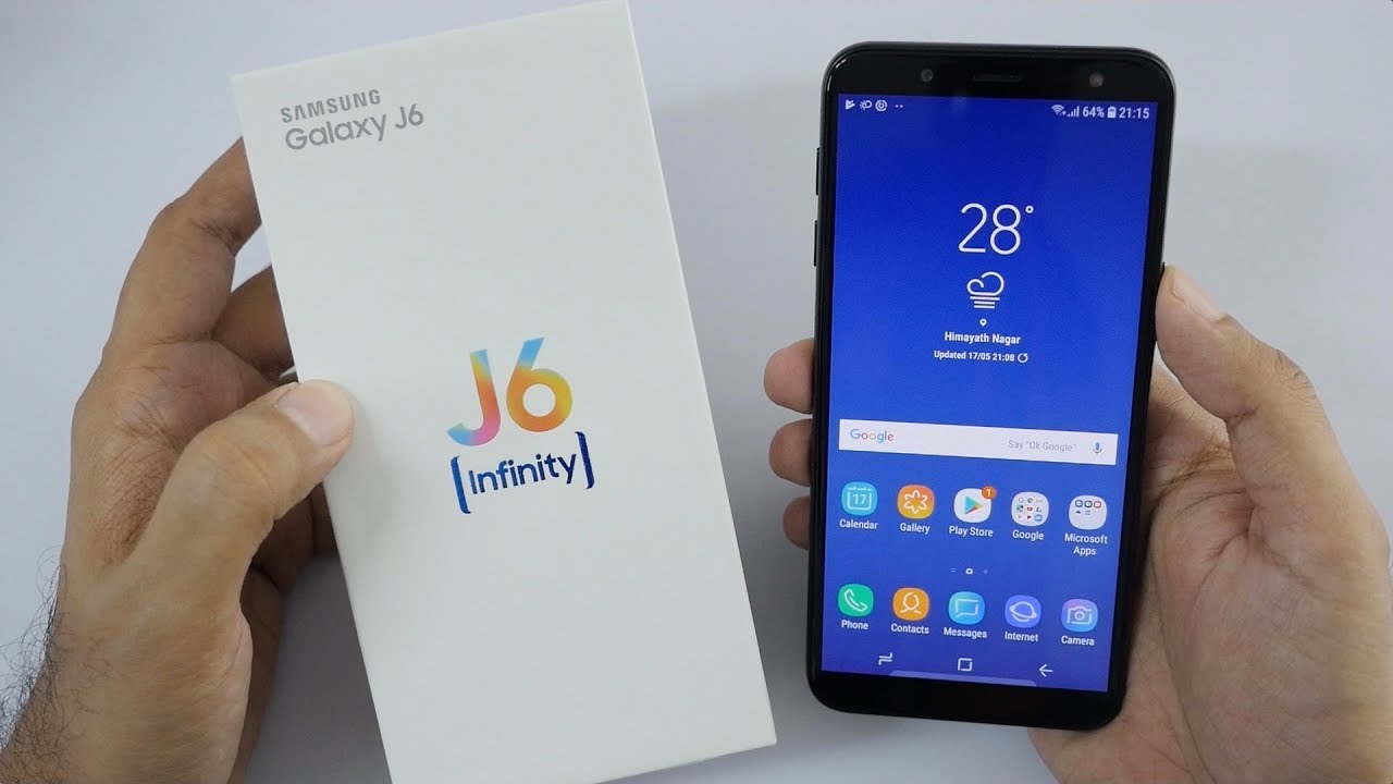 Mở hộp Galaxy J6 2018 vừa ra mắt: Có sự nâng cấp nhưng chưa đáng kể