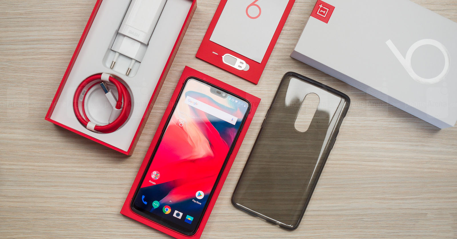 Mở hộp và chiêm ngưỡng OnePlus 6 vừa được ra mắt tại Trung Quốc