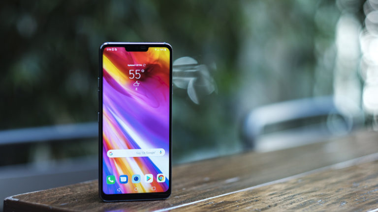 Mời bạn tải về trọn bộ hình nền LG G7 ThinQ “nét căng đét”