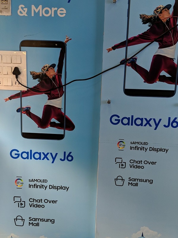 Ngày ra mắt Galaxy J6