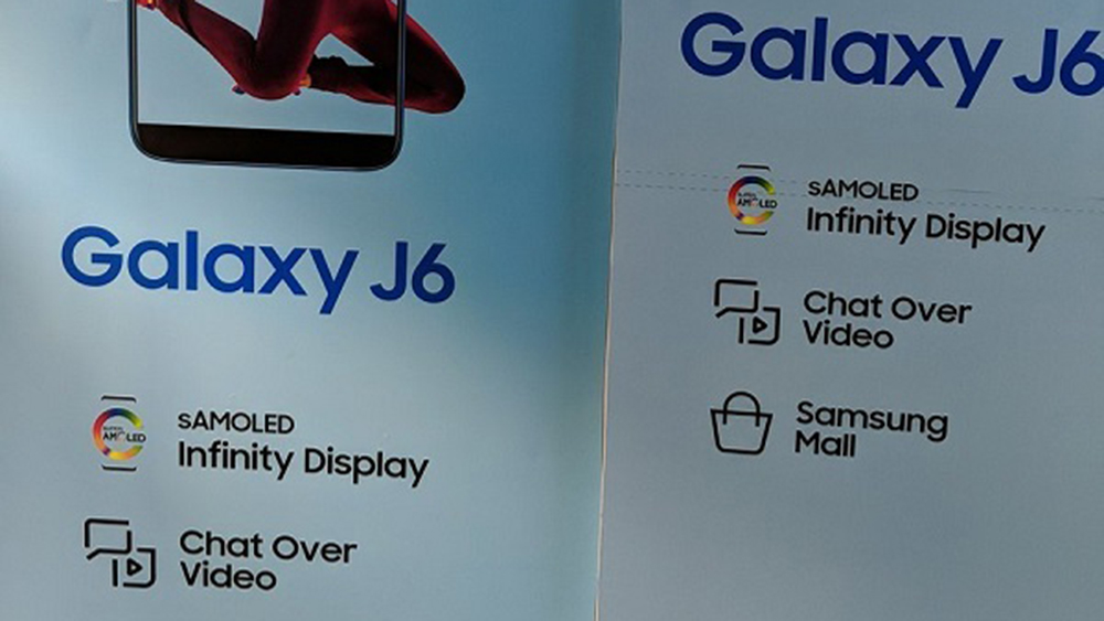 Galaxy J6 có thể sẽ ra mắt vào ngày 25/05 với giá bán từ 4.6 triệu đồng