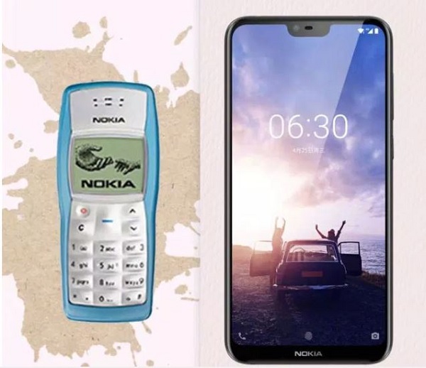 Hình ảnh quảng cáo Nokia X6