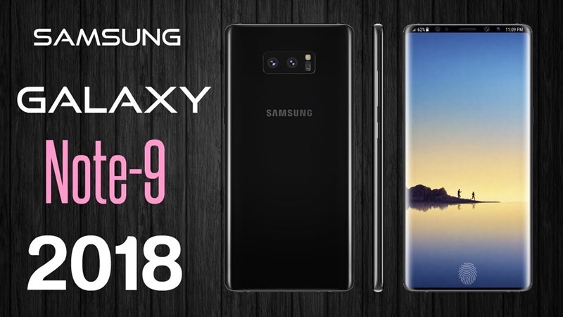 Galaxy Note 9 dự kiến có bản RAM 8GB và bộ nhớ trong lên tới 512GB