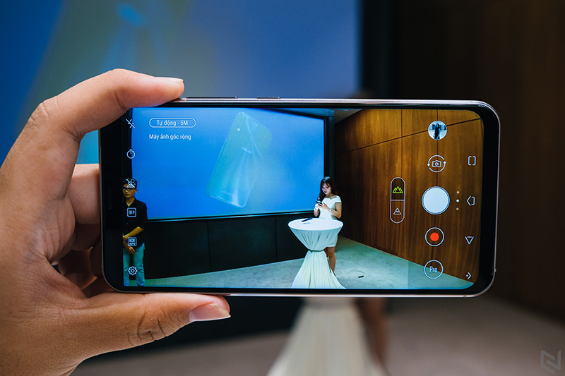 ra mắt Zenfone 5 tại Việt Nam