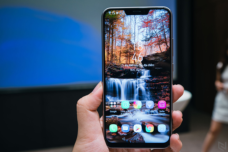 ra mắt Zenfone 5 tại Việt Nam
