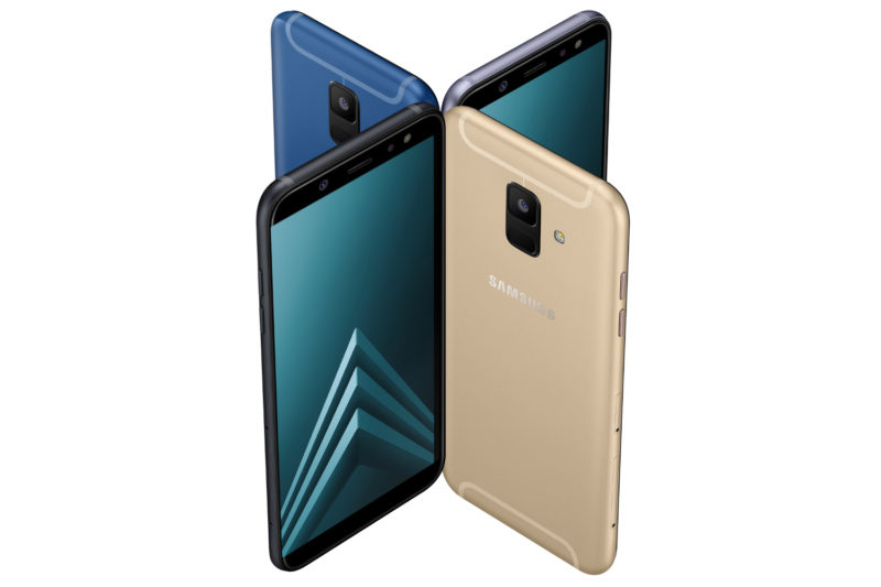Ra mắt Galaxy A6