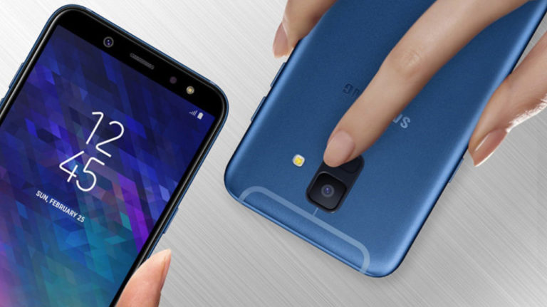 Galaxy A6/A6+ chính thức ra mắt với màn hình vô cực và camera kép
