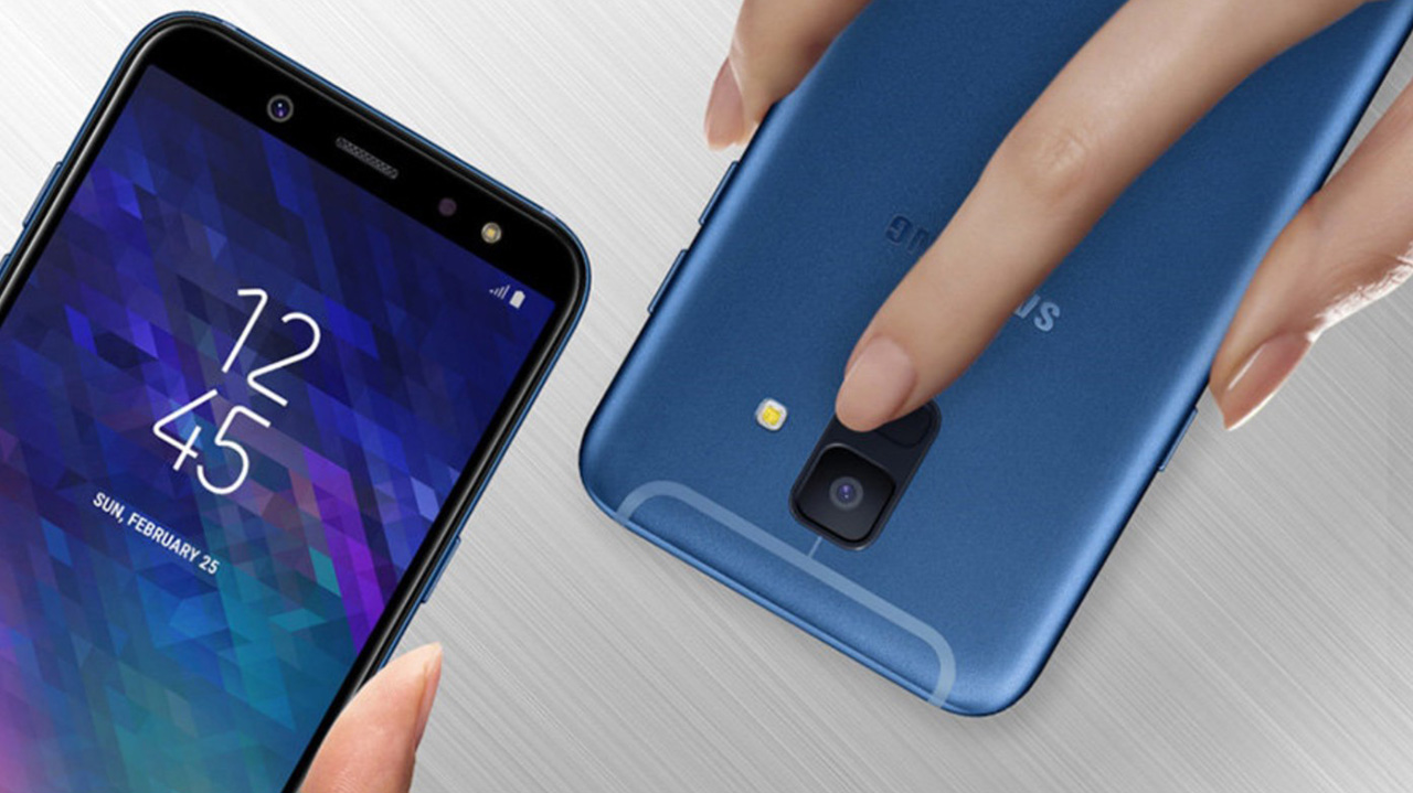 Galaxy A6/A6+ chính thức ra mắt với màn hình vô cực và camera kép