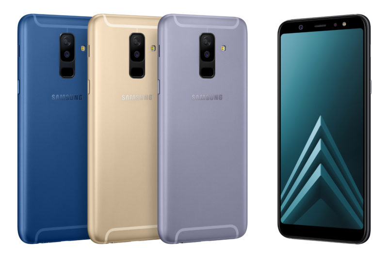 Ra mắt Galaxy A6