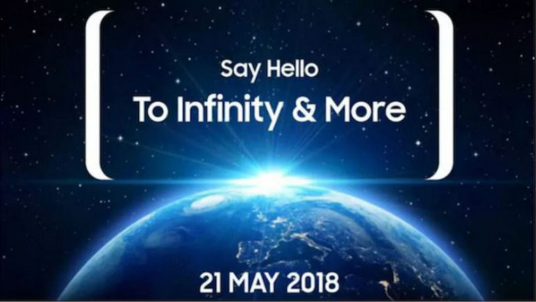 Samsung gửi thư mời tham dự sự kiện ra mắt Galaxy J6 và Galaxy J4