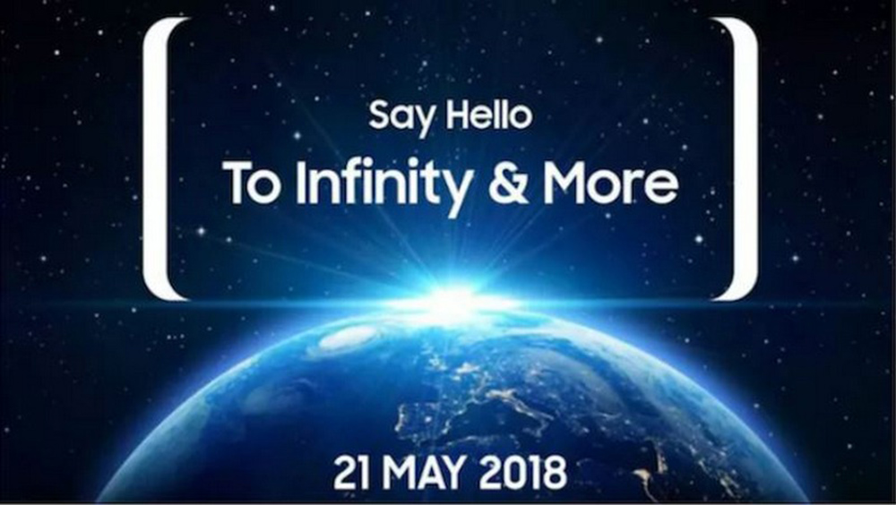 Samsung gửi thư mời tham dự sự kiện ra mắt Galaxy J6 và Galaxy J4