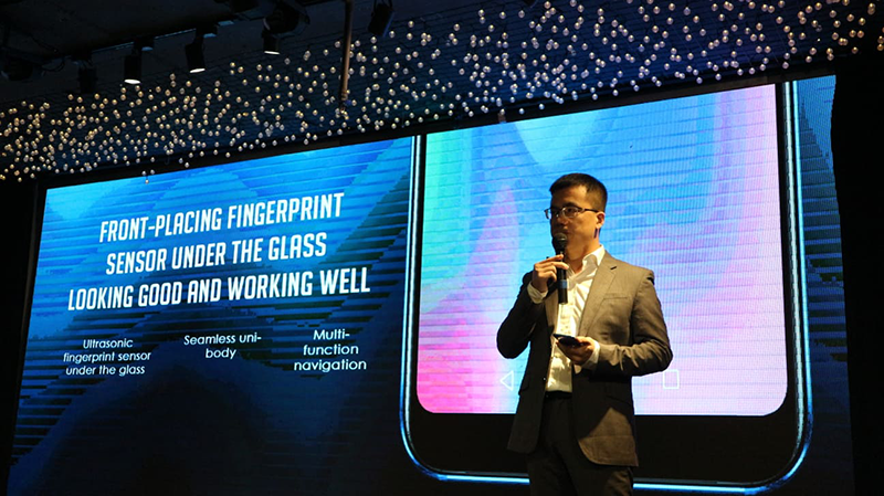 Ra mắt Honor 10 tại Việt Nam