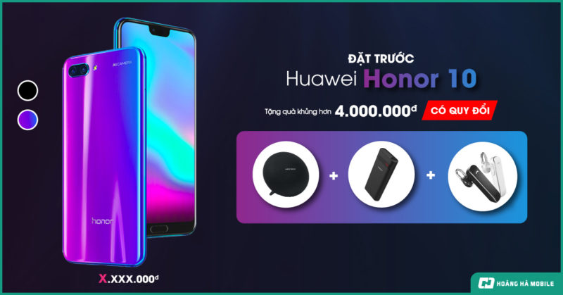 Ra mắt Honor 10 tại Việt Nam