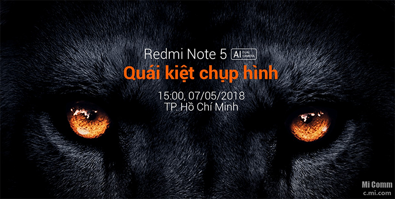 Ra mắt Redmi Note 5