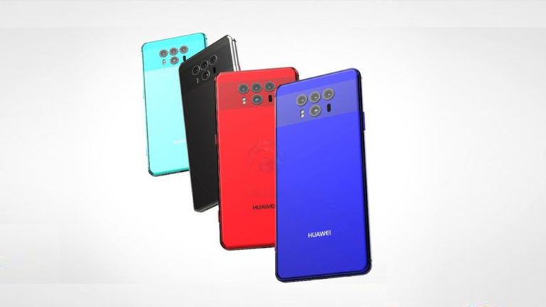 Thiết kế Huawei Mate 20 với bốn camera sau, không biết chụp ảnh sẽ còn “kinh” đến đâu