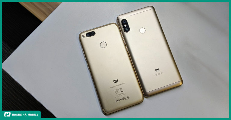 So sánh Xiaomi Redmi Note 5 và Mi A1: Khi MIUI chạm trán Android One