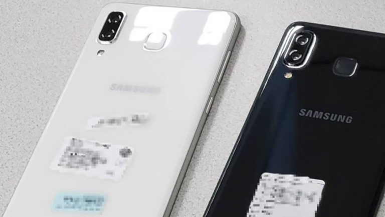 Galaxy A9 Star xuất hiện rõ nét với màn hình cong 2.5D và hai màu Trắng Đen tuyệt đẹp