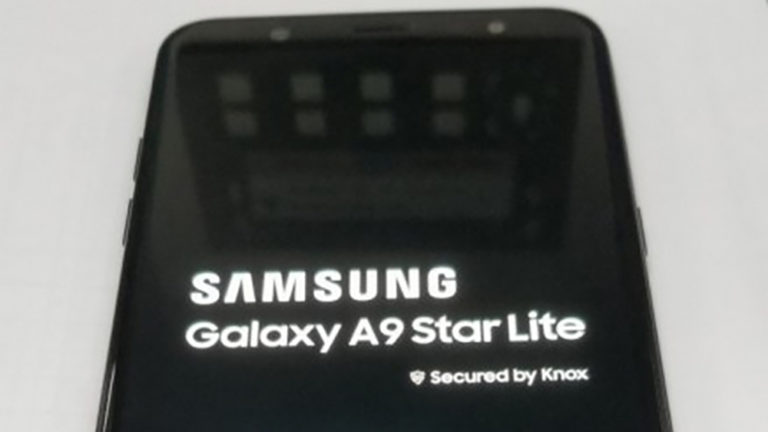 Galaxy A9 Star Lite hoàn toàn mới “xuất đầu lộ diện” ngoài thực tế