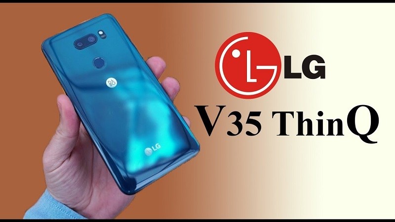 Thiết kế LG V35 ThinQ