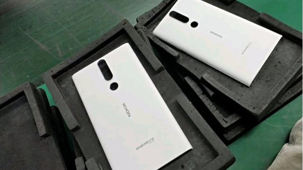Nokia 3 (2018) lộ diện thiết kế mặt lưng và sẽ chạy hệ điều hành Android One