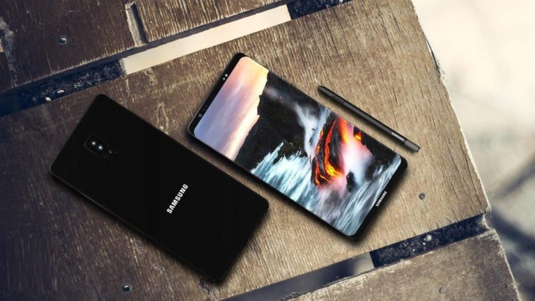 Galaxy Note 9 sẽ ngắn hơn và không được trang bị cảm biến vân tay dưới màn hin