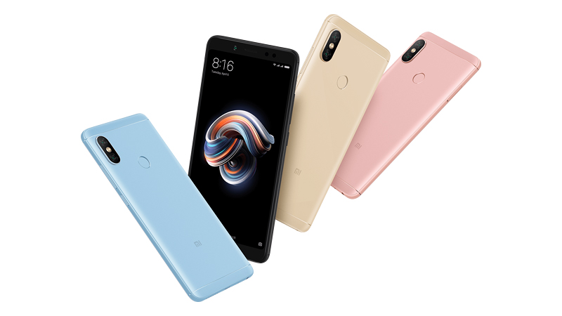 tính năng Xiaomi Redmi Note 5