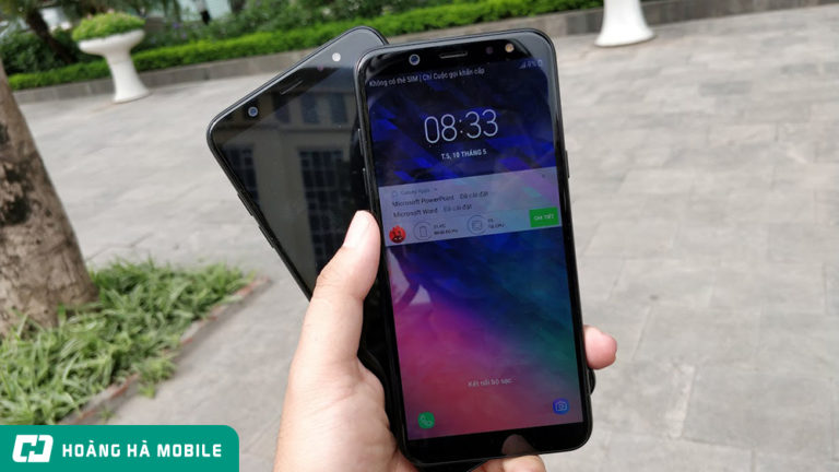Trên tay Galaxy A6 và A6 Plus: Bộ đôi smartphone mới nhất từ Samsung